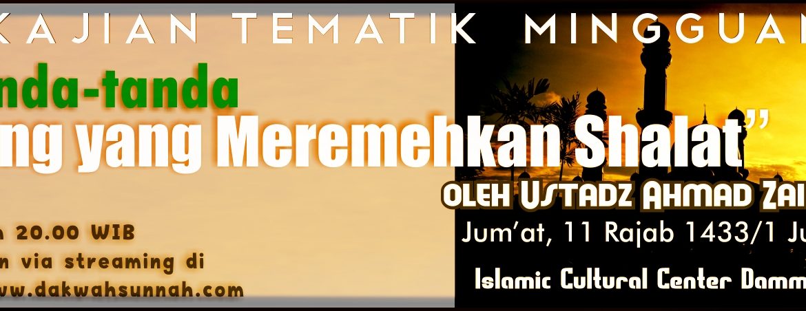Kajian Tematik Mingguan
