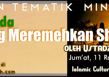 Kajian Tematik Mingguan