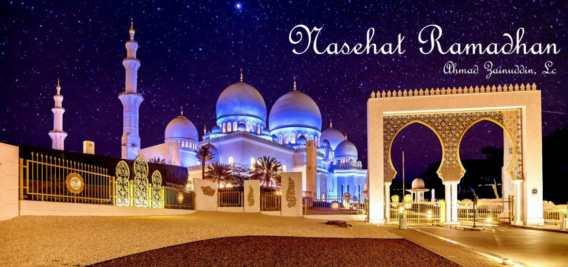 Nasehat Ramadhan 1435 (bag. 08) habis